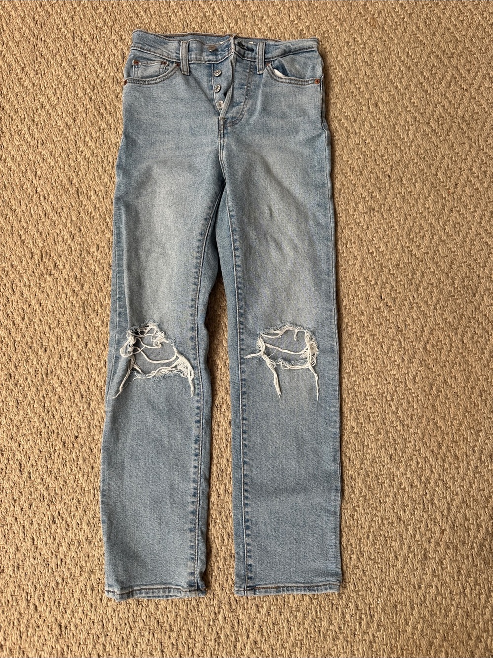 Levi’s wedgie straight jeans